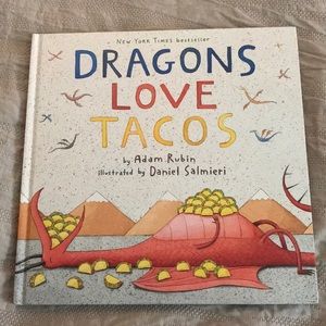 Dragons love tacos by Adam Rubin